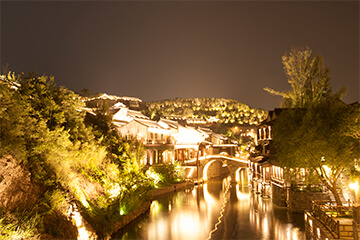 古北水镇之夜